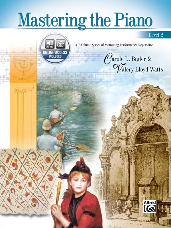 Mastering the Piano, Level 2: Piano Book & CD