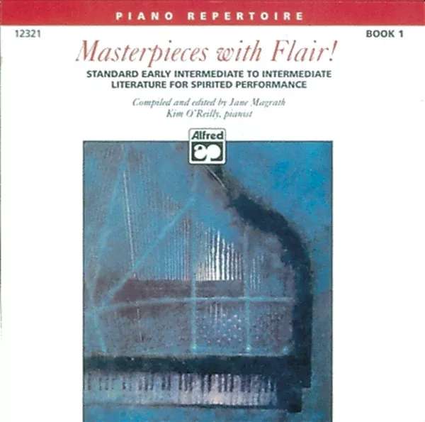 Masterpieces with Flair!, Book 1: Piano CD