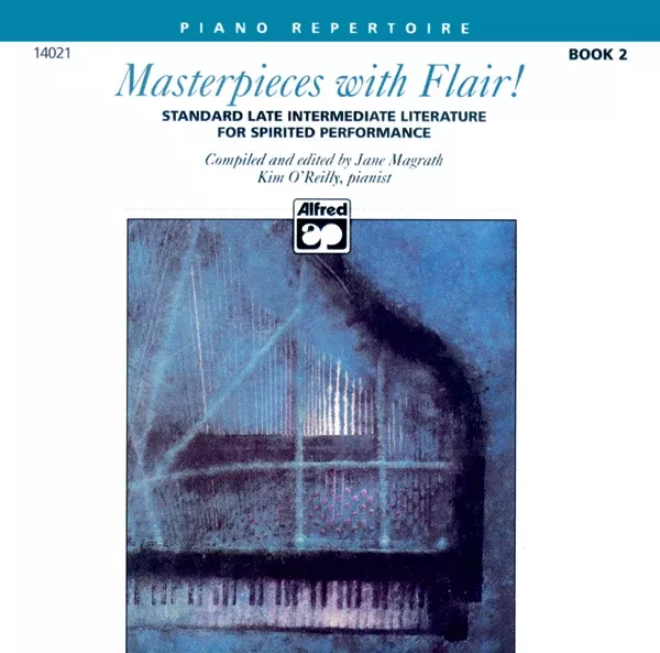 Masterpieces with Flair!, Book 2: Piano CD