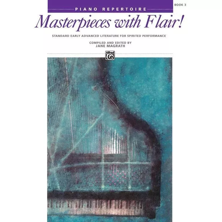 Masterpieces with Flair! Book 3