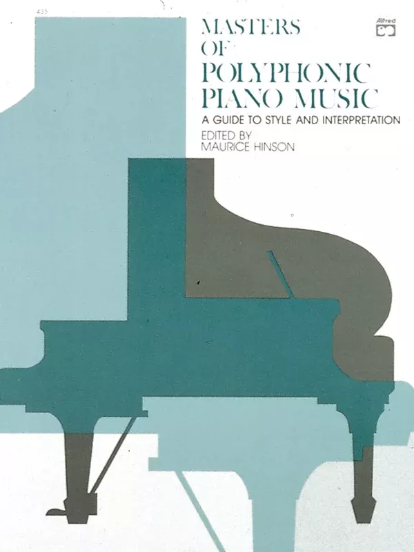 Masters of Polyphonic Piano Music: Piano Book