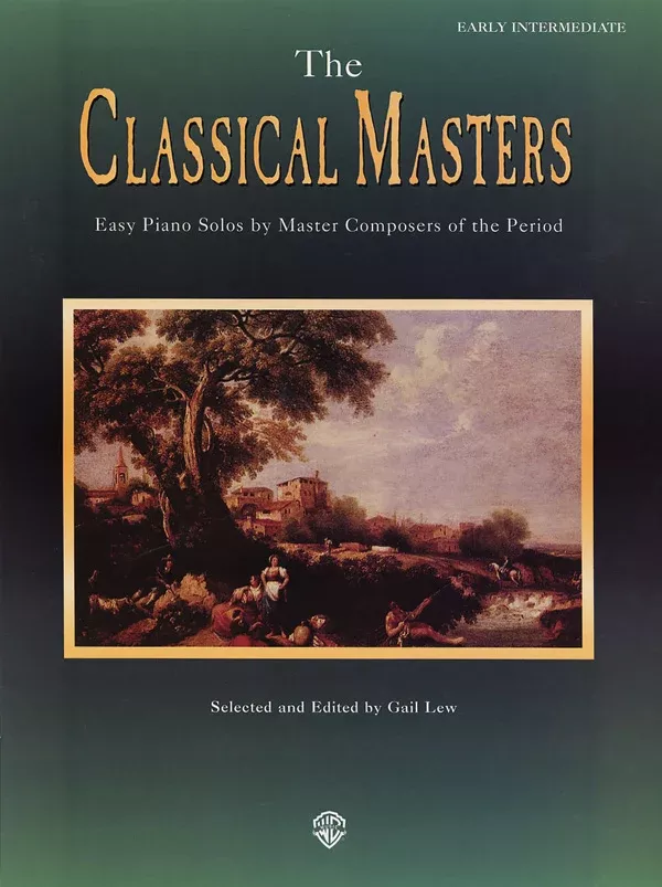 Masters Series: The Classical Masters: Piano Book