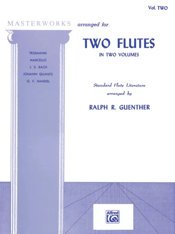 Masterworks for Two Flutes, Book II: Flute Book