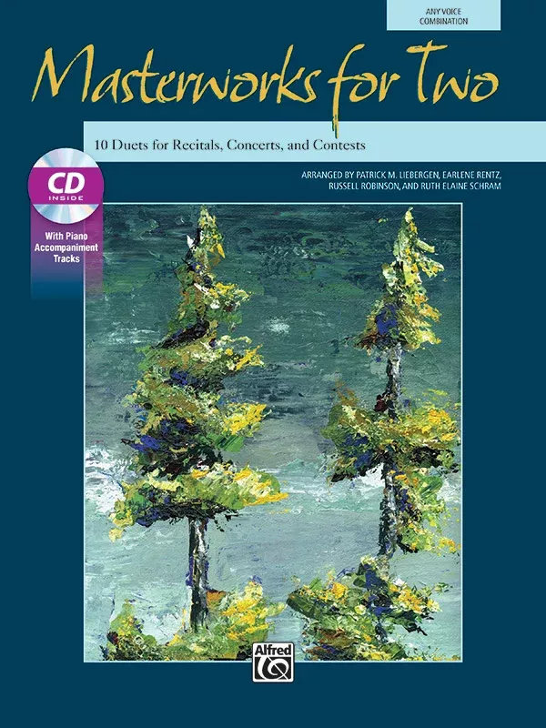 Masterworks for Two: Vocal Book & CD