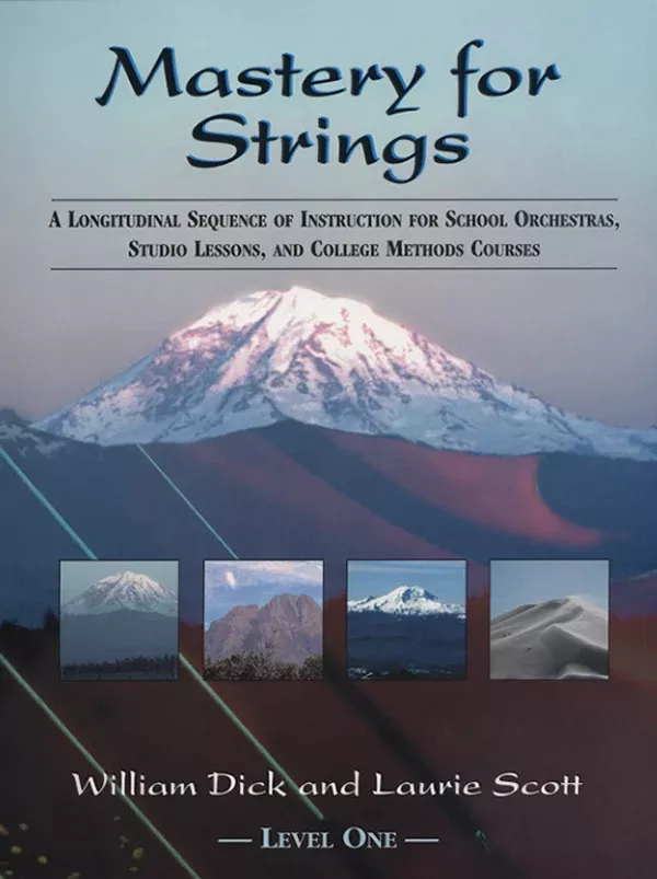 Mastery for Strings, Level 1: Book