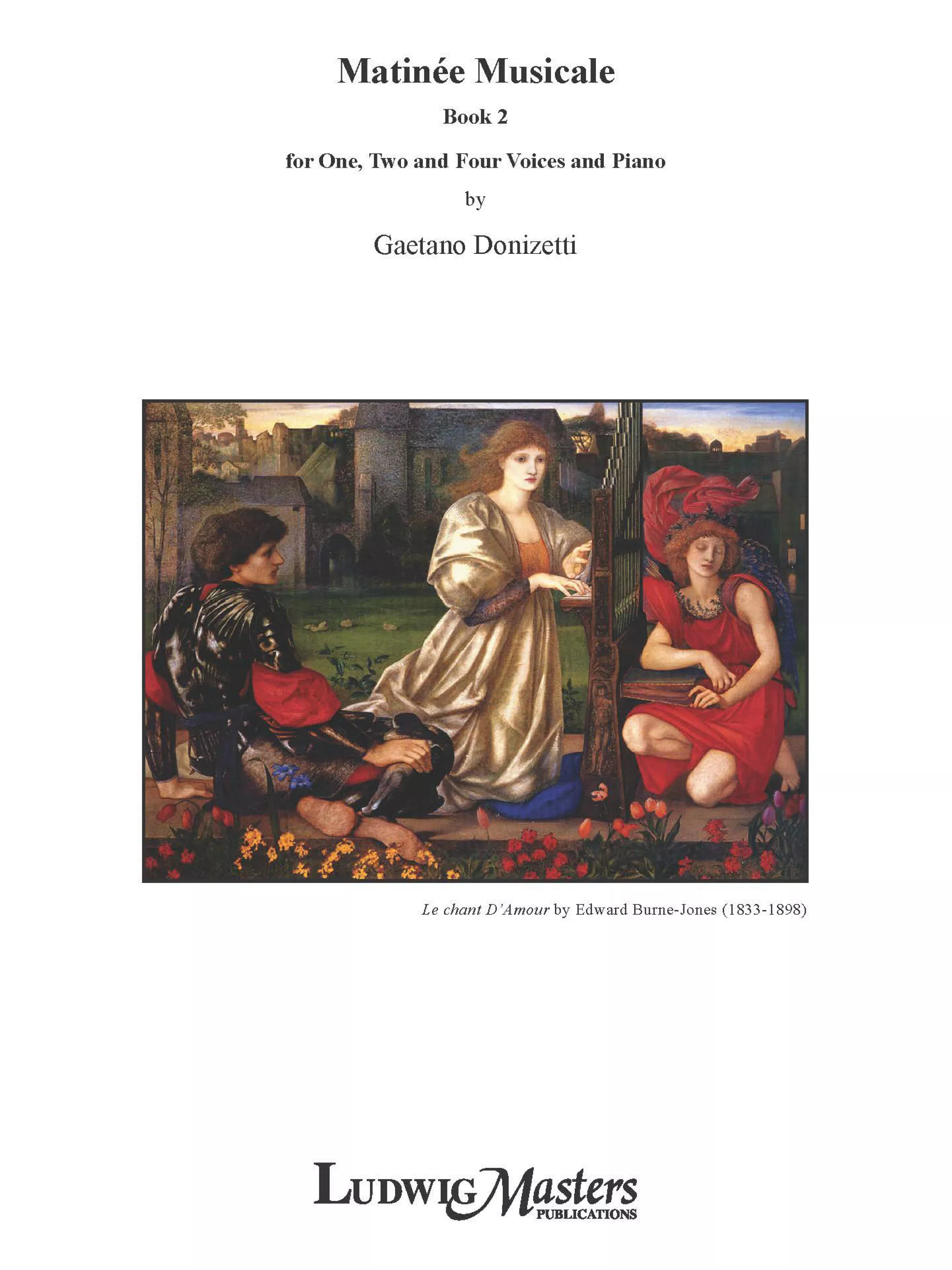 Matinee Musicale, Book 2: Vocal Ensemble, Quartet, VS