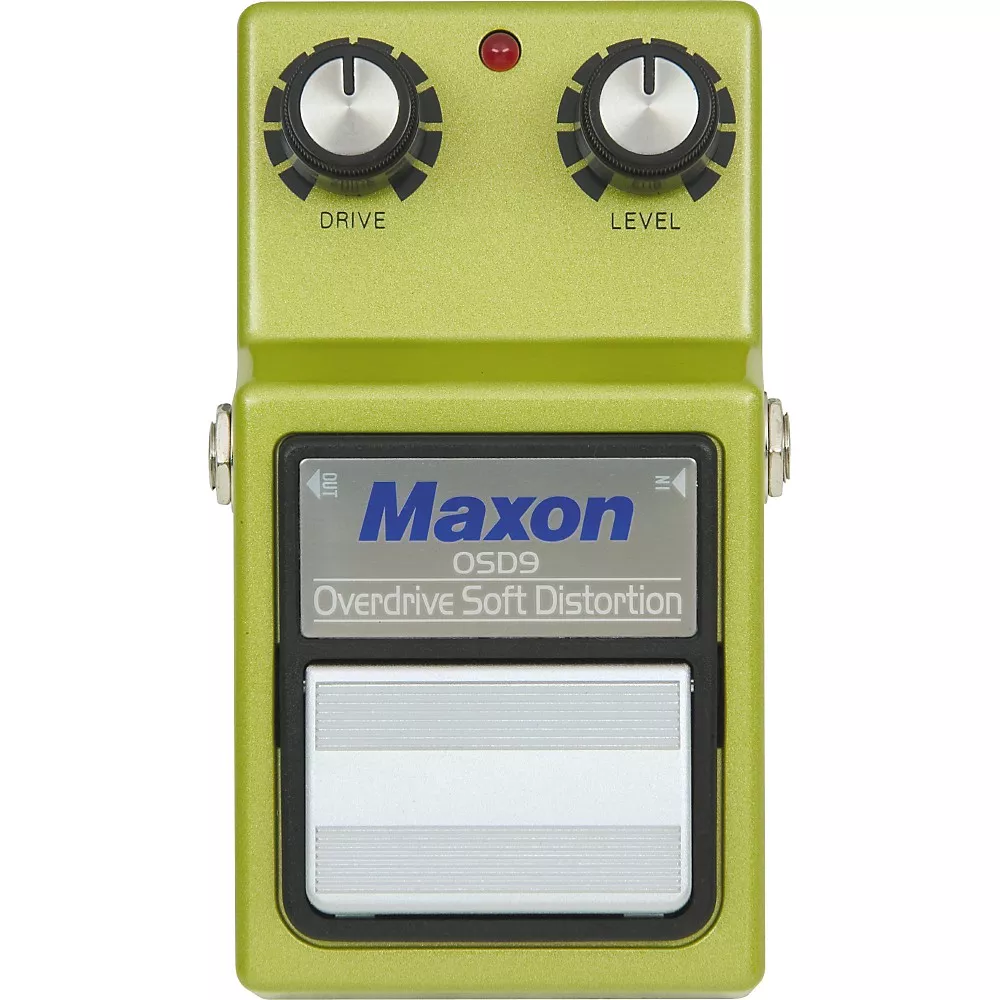 Maxon 9-Series OSD-9 Overdrive/Soft Distortion Pedal