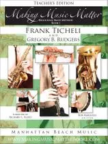 MBM 205976 Making Music Matter Beginning Band 1:Teacher