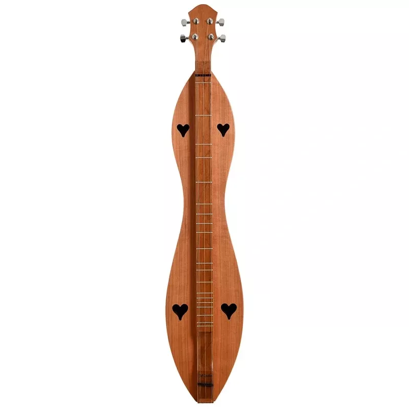 McSpadden 4FH26CC Cherry Dulcimer & Gigbag, Short Scale