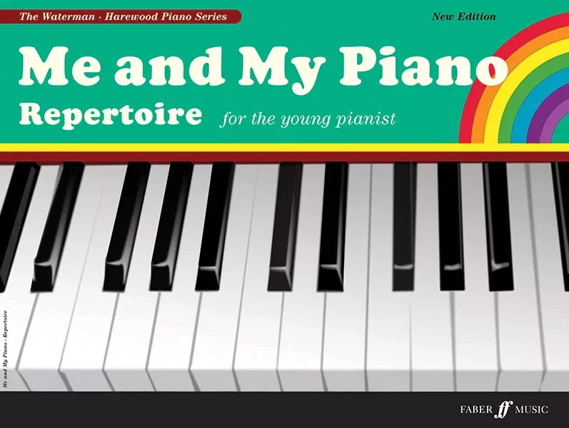 Me and My Piano Repertoire (Revised): Piano Book