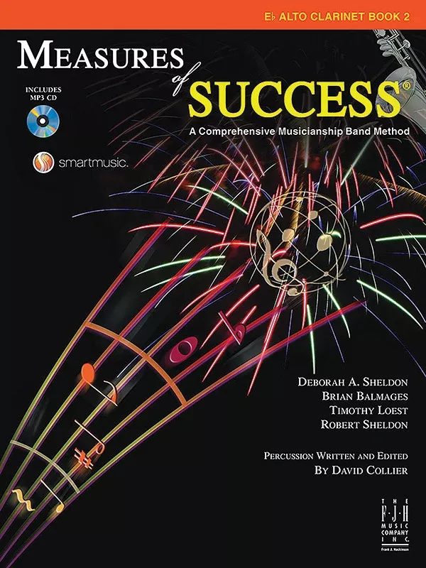 Measures of Success E-flat Alto Clarinet Book 2: Alto Clarinet Method Book