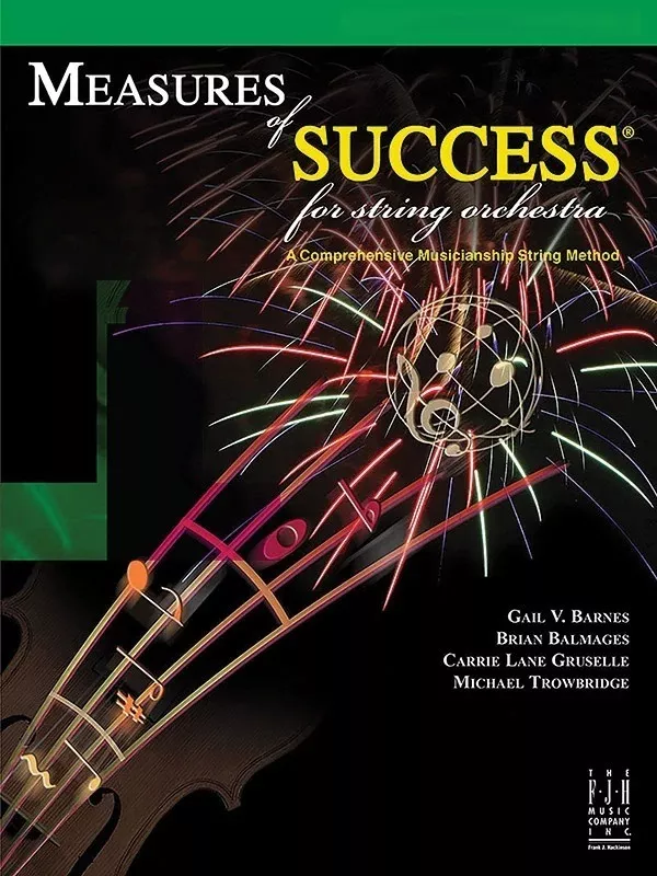Measures of Success for String Orchestra Book 2