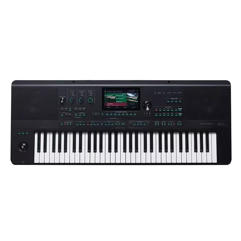 Medeli 61-Key Digital Workstation With Touch Sensitive Keys AKX10