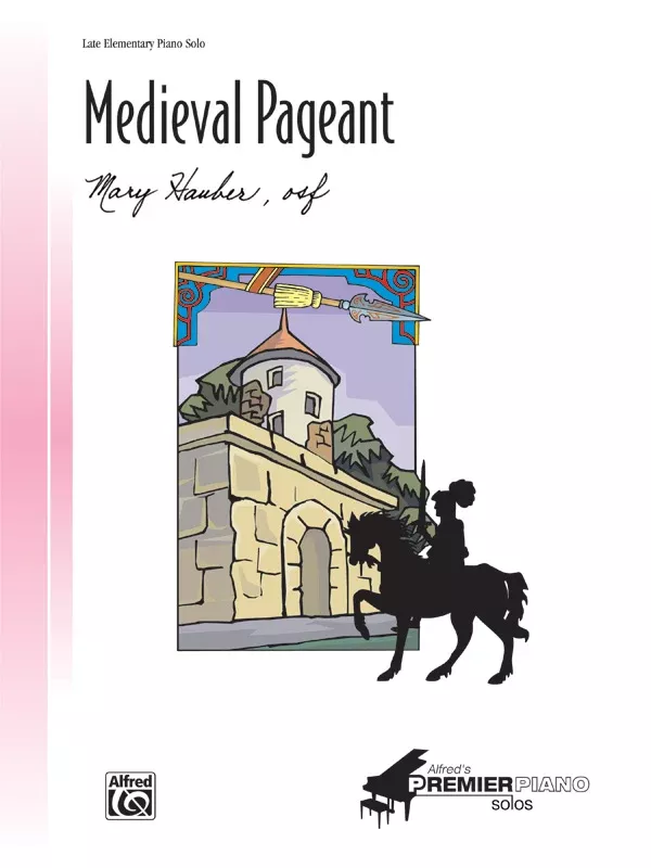 Medieval Pageant: Piano Sheet