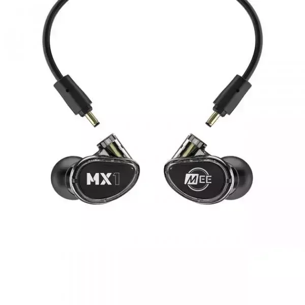 MEE MX1PROBK Pro Single Driver Earbuds Black
