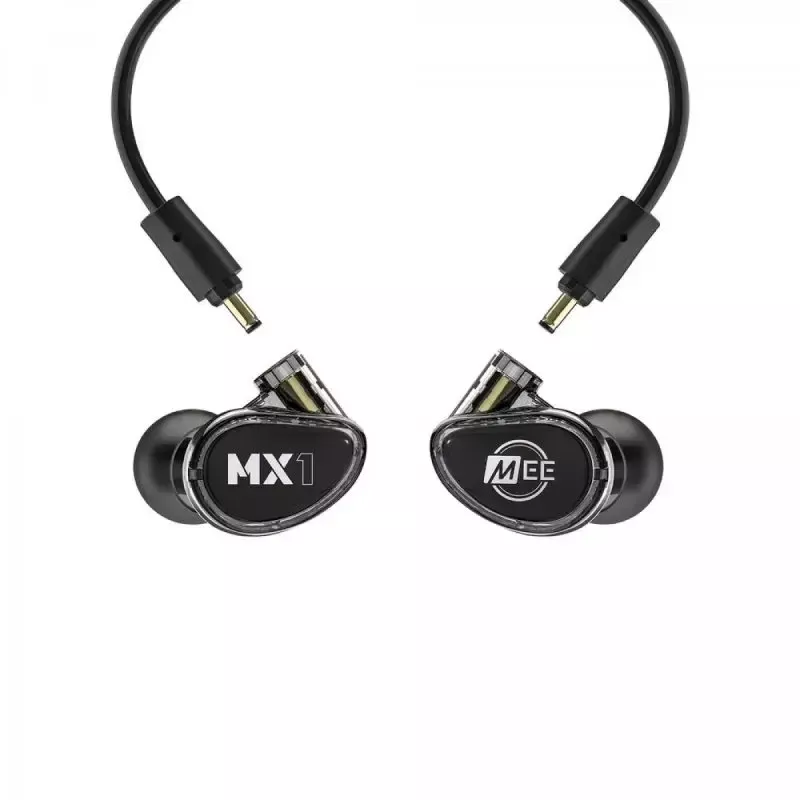 MEE MX3PRO Pro Triple Driver Earbuds Black