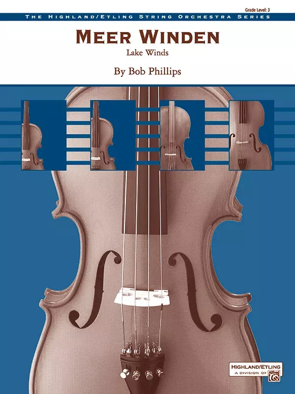 Meer Winden: String Orchestra Conductor Score & Parts