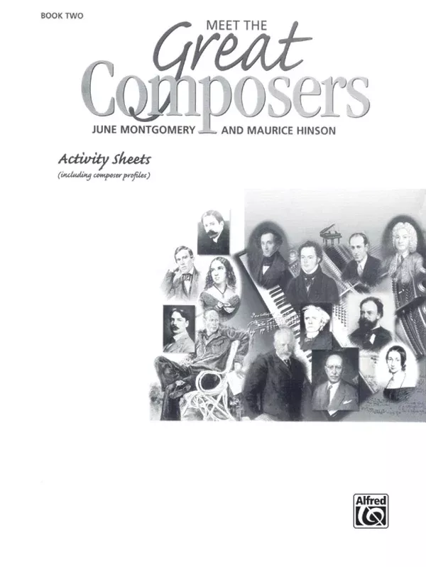 Meet the Great Composers: Activity Sheets, Book 2: Reproducible Activity Sheets