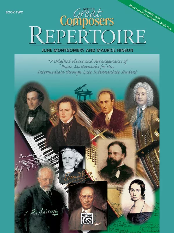 Meet the Great Composers: Repertoire, Book 2: Piano Book