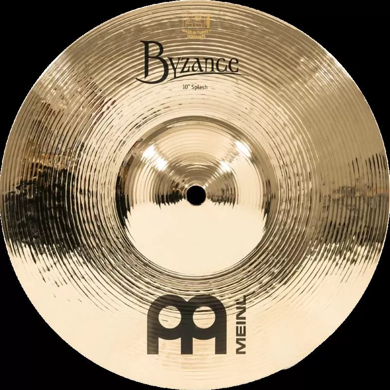 Meinl Cymbals 10" Byzance Brilliant Splash