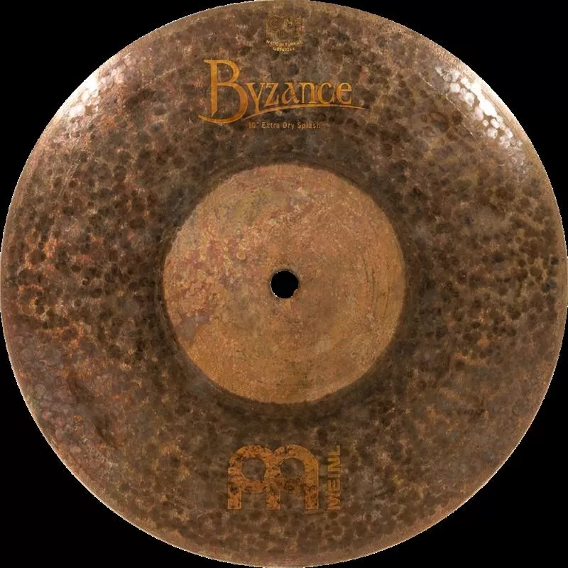 Meinl Cymbals 10" Byzance Extra Dry Splash