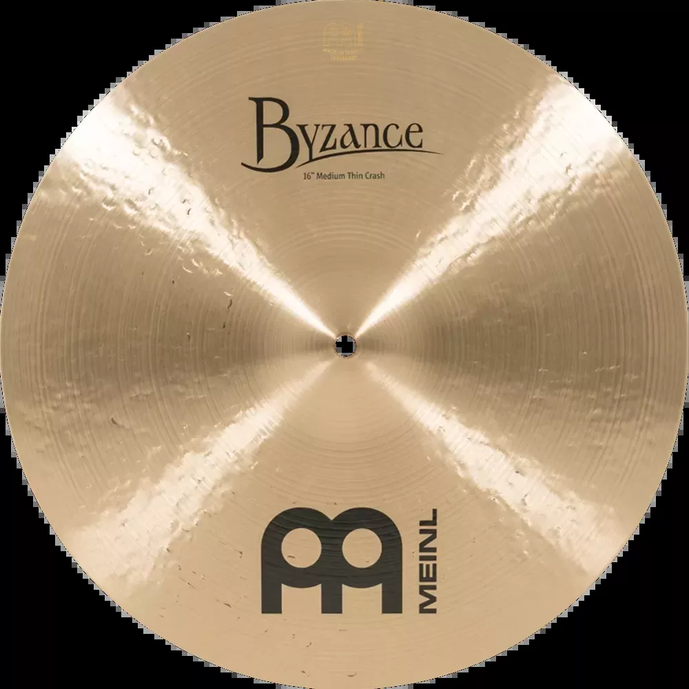 Meinl Cymbals 16" Byzance Traditional Medium Thin Crash