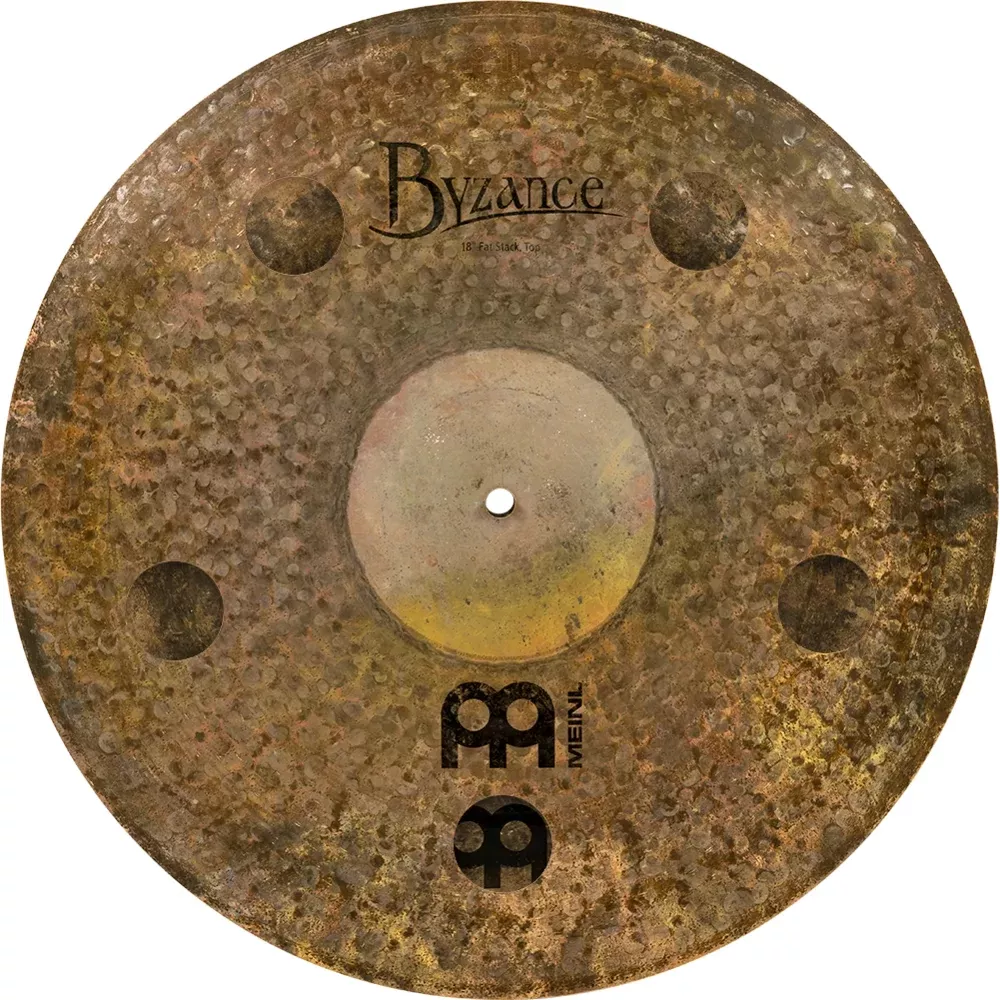 Meinl Cymbals 18" and 16" Artist Concept Model Matt Garstka Fat Stack