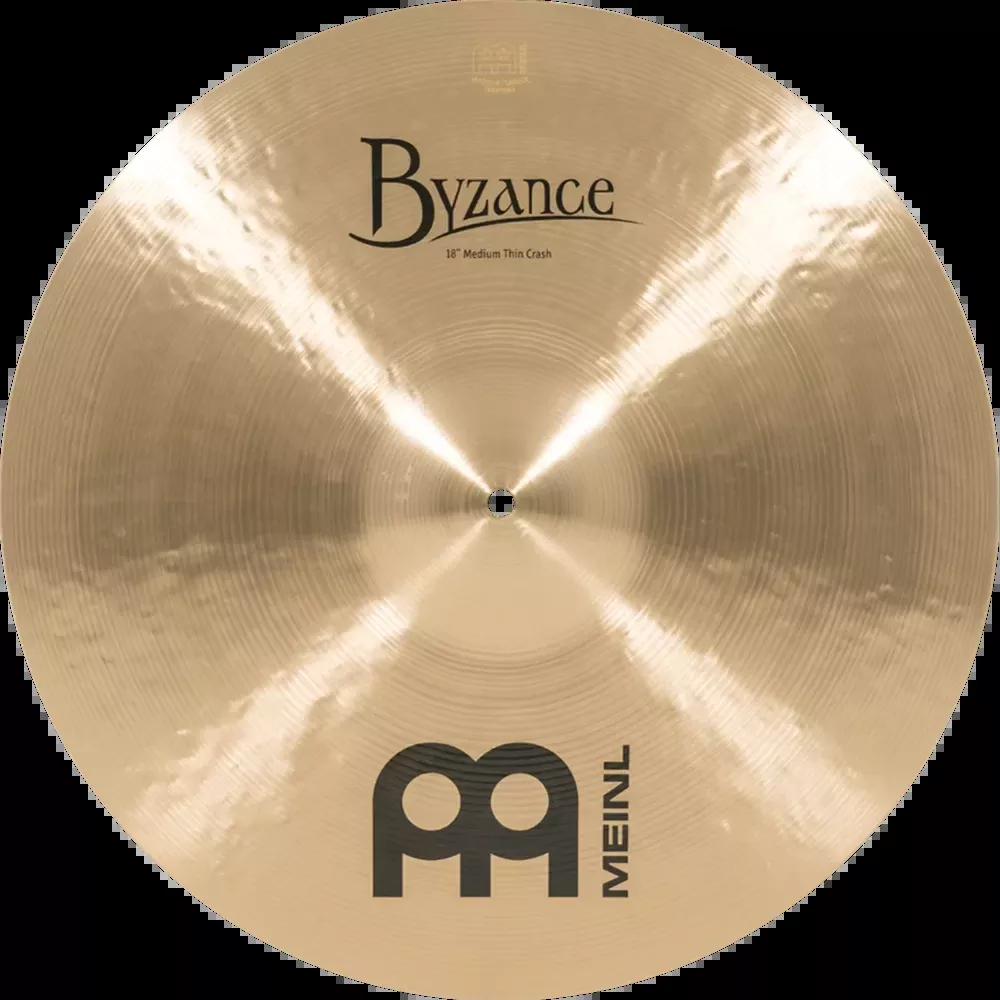 Meinl Cymbals 18" Byzance Traditional Medium Thin Crash