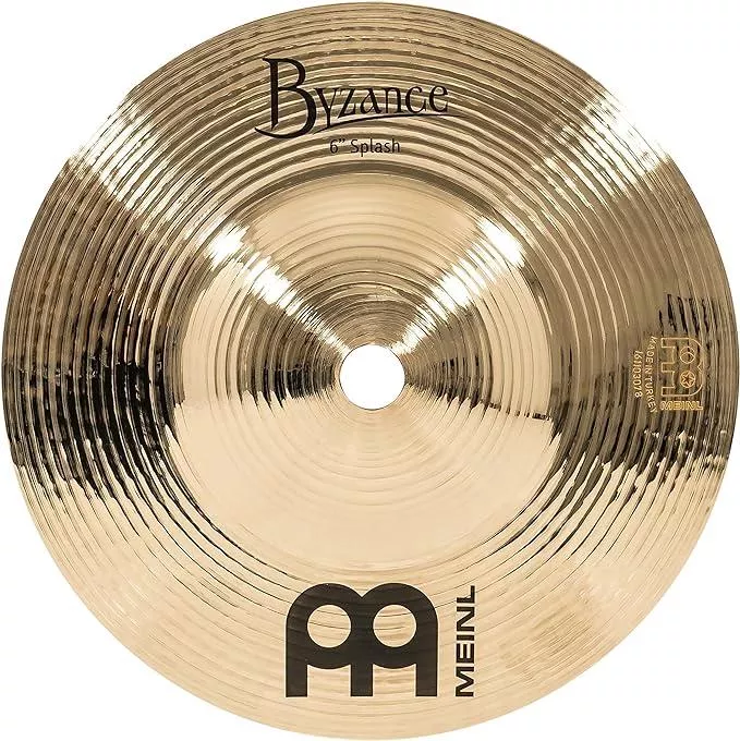 Meinl Cymbals 6" Byzance Brilliant Splash