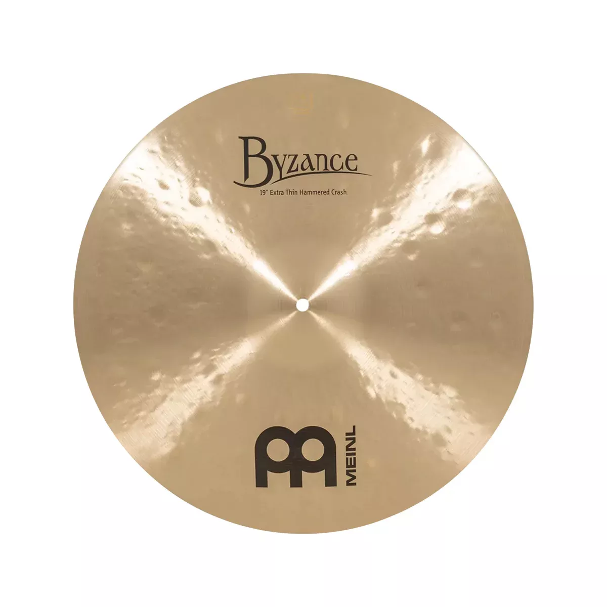 MEINL Cymbals B19ETHC 19inch Byzance Extra Thin Hammered Crash