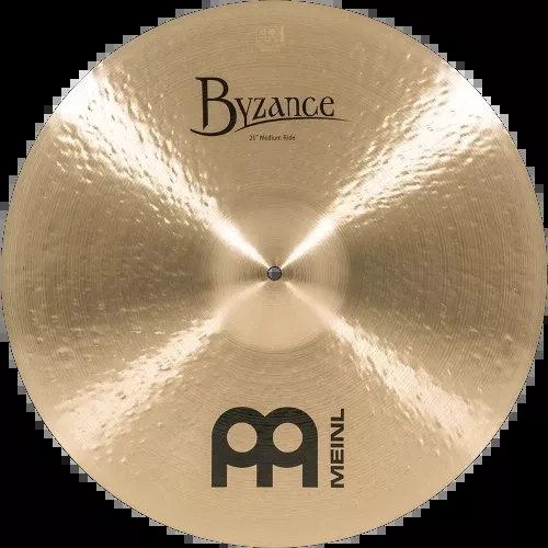 Meinl Cymbals Byzance Traditional Medium Ride 21"