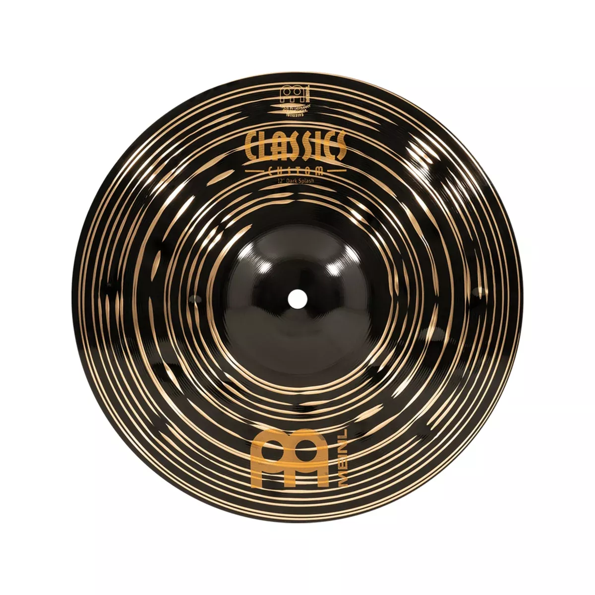 MEINL Cymbals CC12DAS 12inch Classics Custom Dark Splash