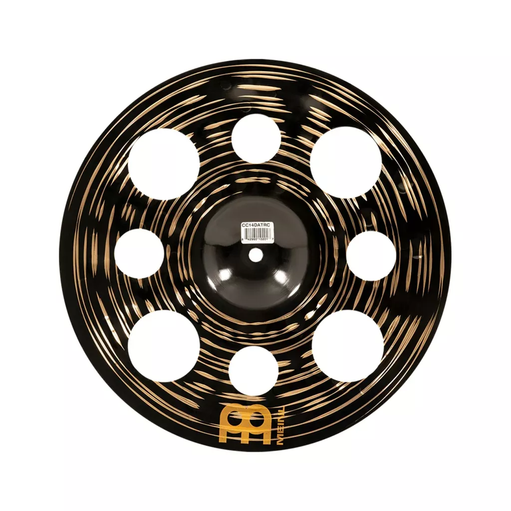 MEINL Cymbals CC14DATRC 14inch Classics Custom Dark Trash Crash