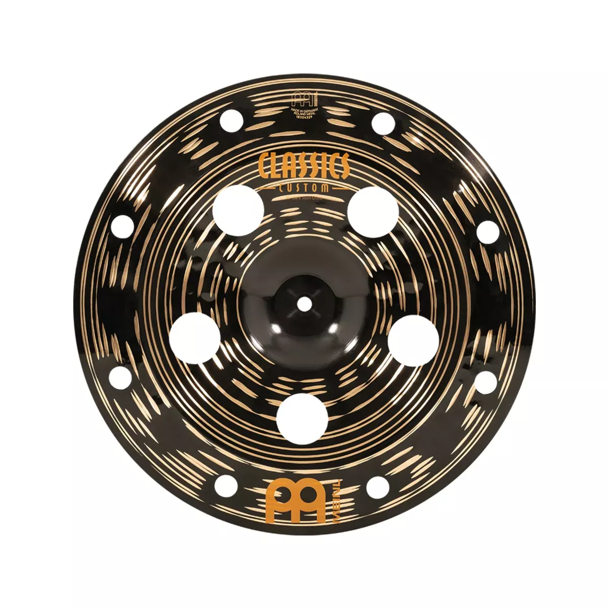 MEINL Cymbals CC16DATRCH 16inch Classics Custom Dark Trash China