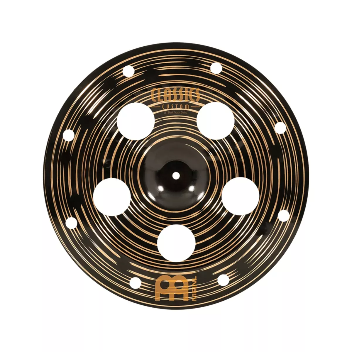 MEINL Cymbals CC18DATRCH 18inch Classics Custom Dark Trash China