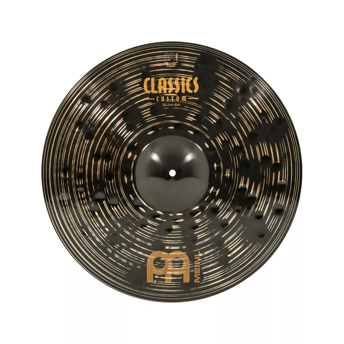 MEINL Cymbals CC20DAR 20inch Classics Custom Dark Ride