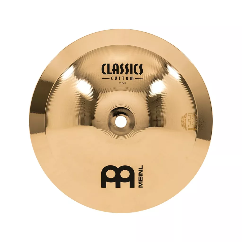 MEINL Cymbals CC8B-B 8inch Classics Custom Bell