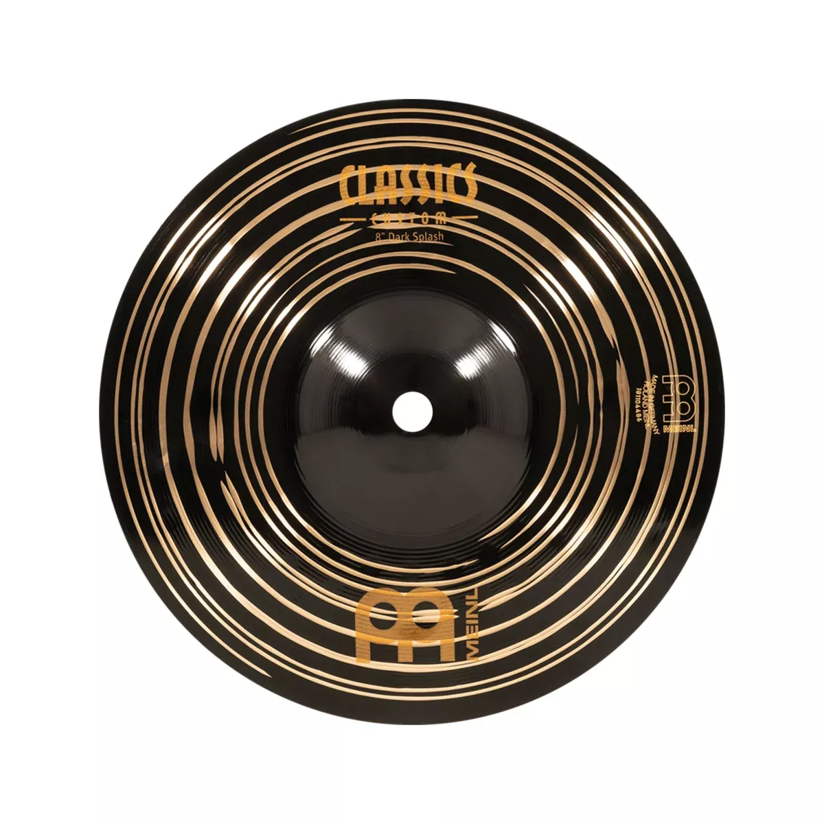 MEINL Cymbals CC8DAS 8inch Classics Custom Dark Splash