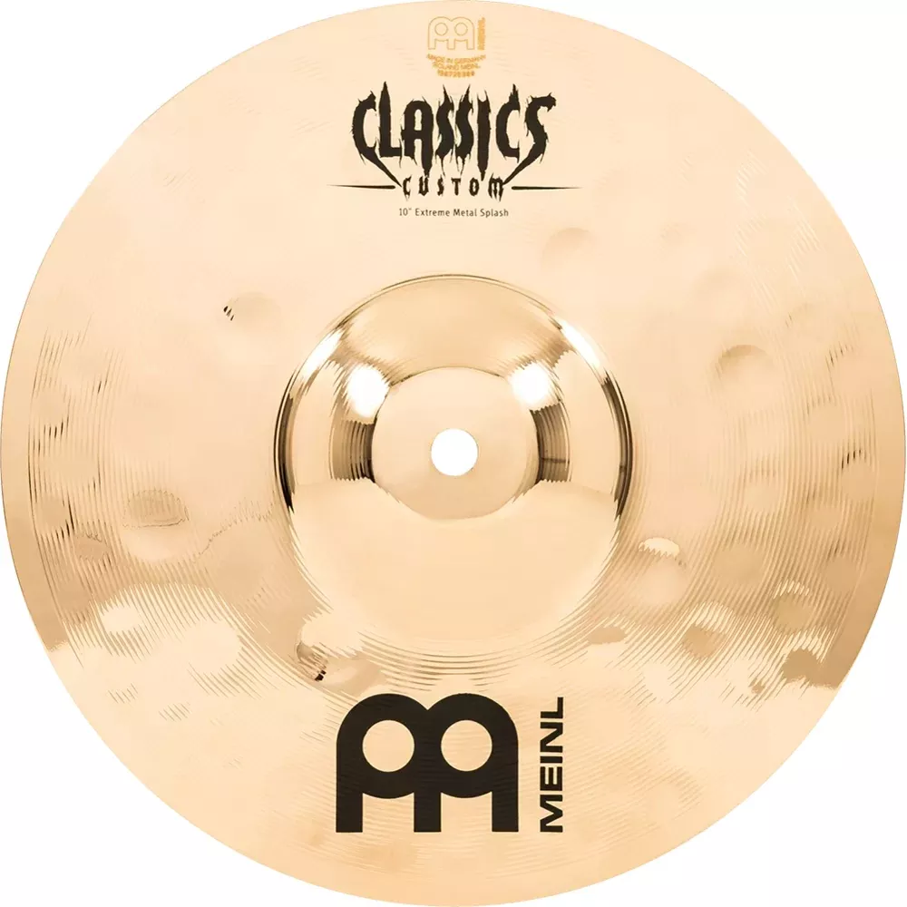 Meinl Cymbals Classics Custom 10" Extreme Metal Splash
