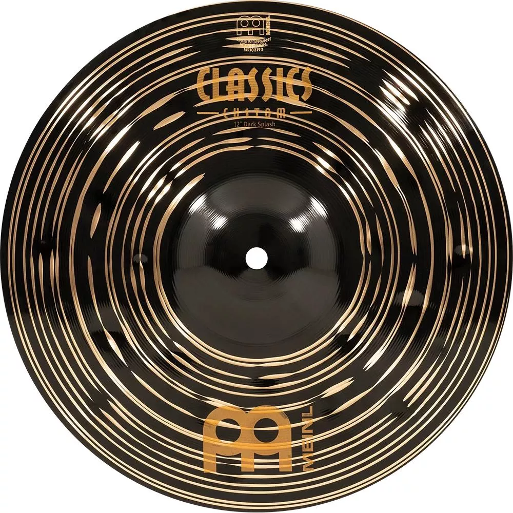 Meinl Cymbals Classics Custom 12" Dark Splash