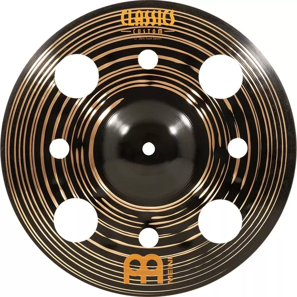 Meinl Cymbals Classics Custom 12" Dark Trash Spalsh