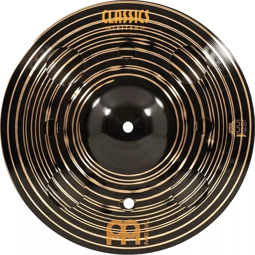 Meinl Cymbals Classics Custom 12" Dark Trash Stack