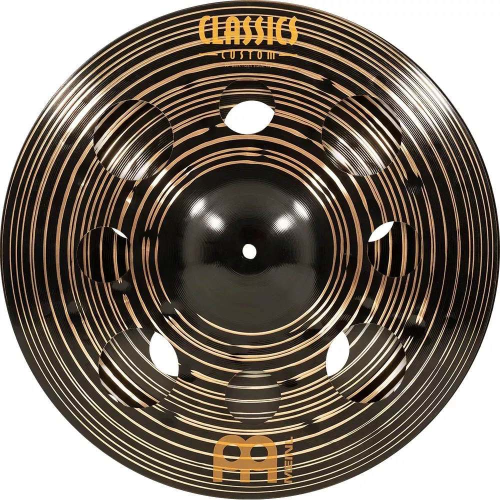 Meinl Cymbals Classics Custom 16" Dark Trash Stack