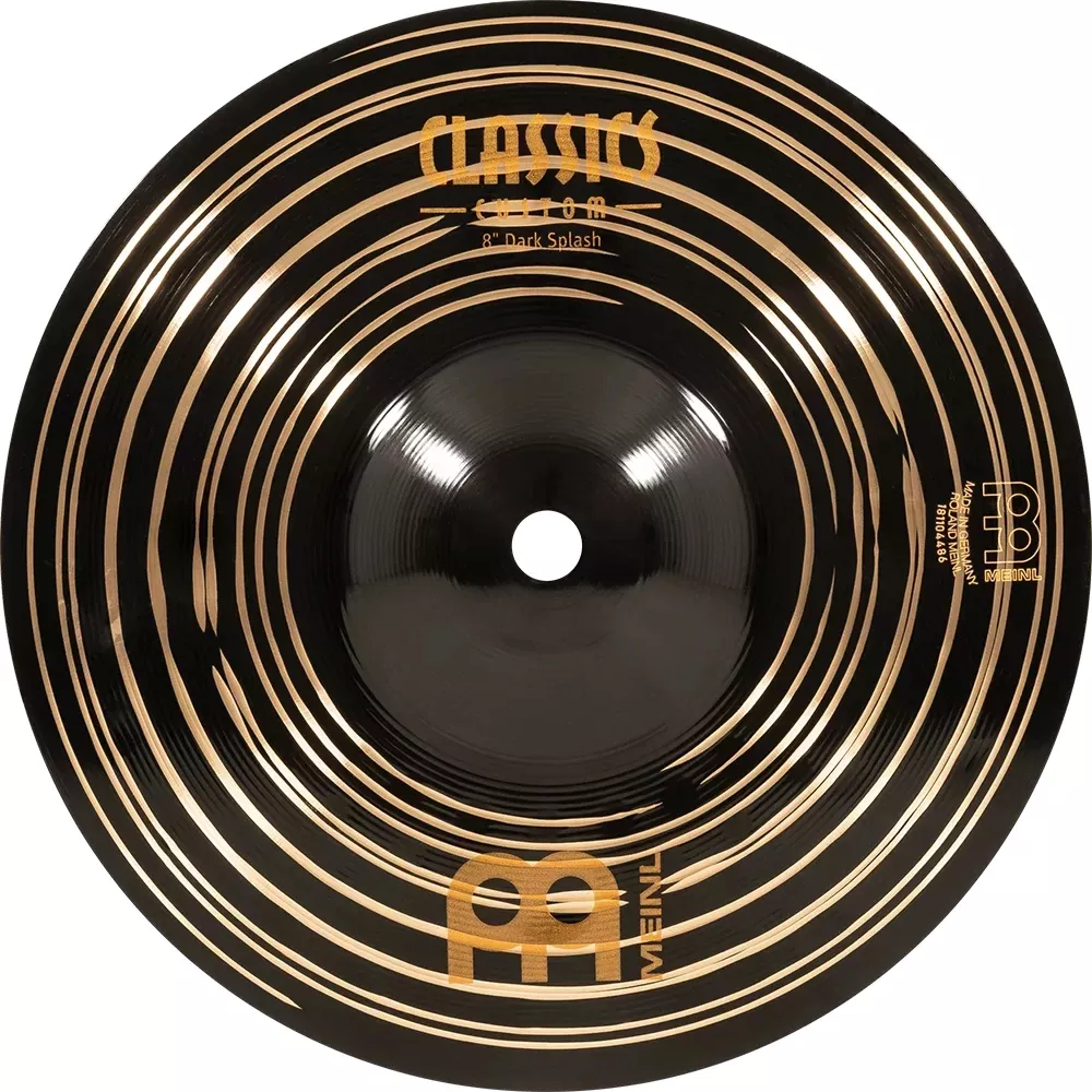 Meinl Cymbals Classics Custom 8" Dark Splash