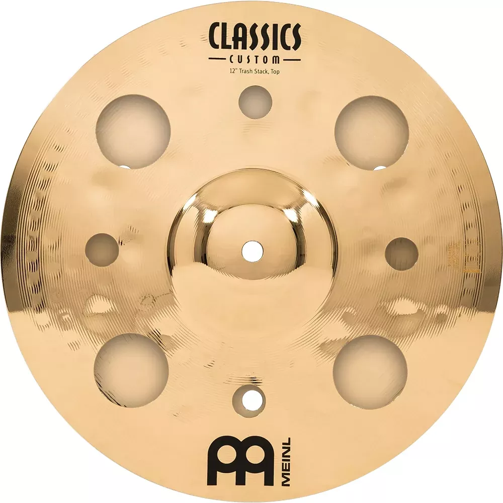 Meinl Cymbals Classics Custom Brilliant 12" Trash Stack