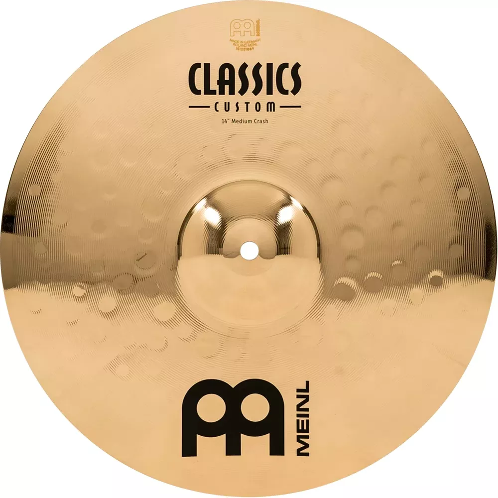 Meinl Cymbals Classics Custom Brilliant 14" Medium Crash