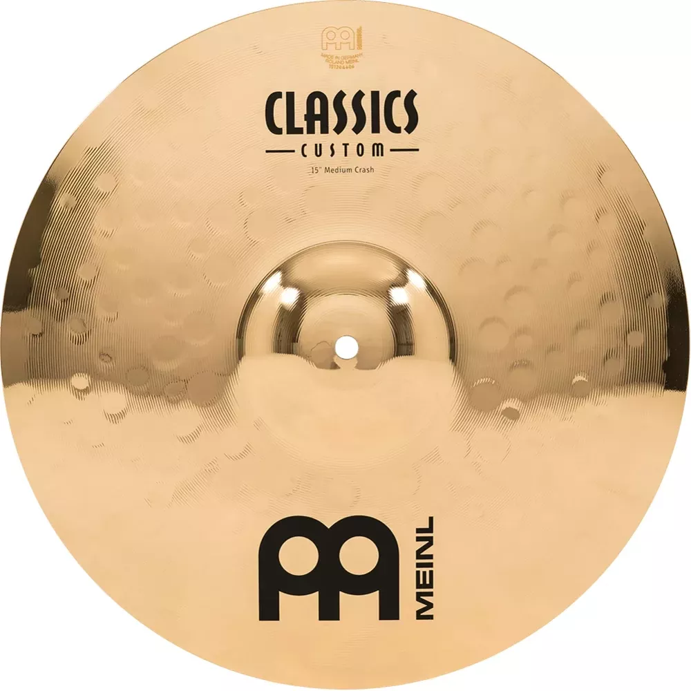 Meinl Cymbals Classics Custom Brilliant 15" Medium Crash