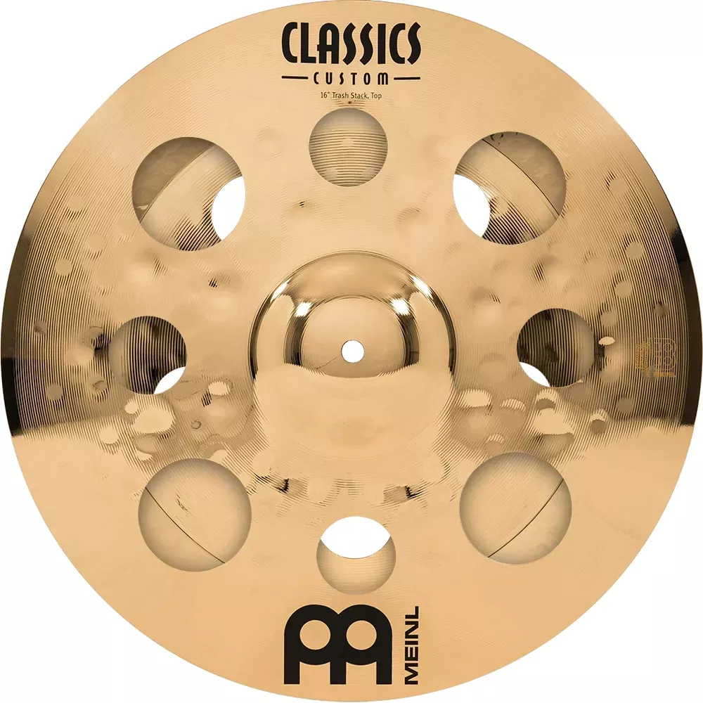 Meinl Cymbals Classics Custom Brilliant 16" Trash Stack