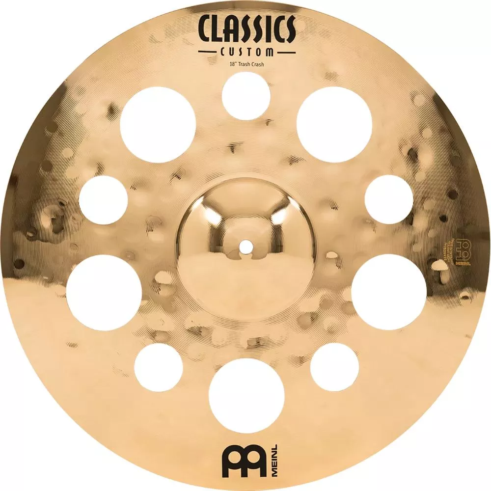 Meinl Cymbals Classics Custom Brilliant 18" Trash Crash