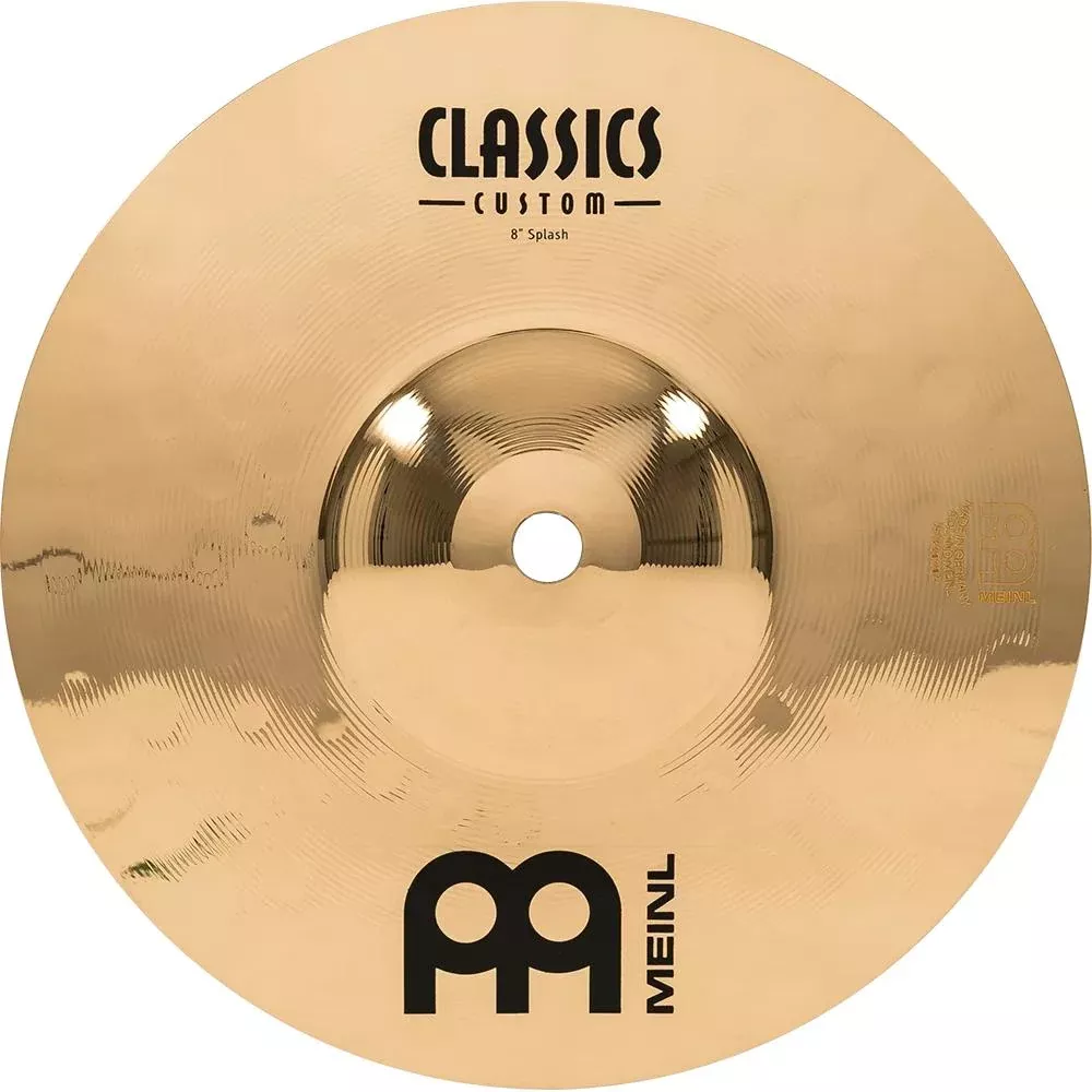 Meinl Cymbals Classics Custom Brilliant 8" Splash